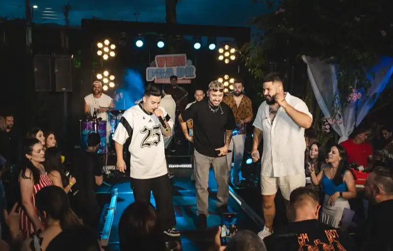 Imagem de DiResponsa e Rafa e Junior unem pagode e sertanejo no single "Tey, Tey, Tey"