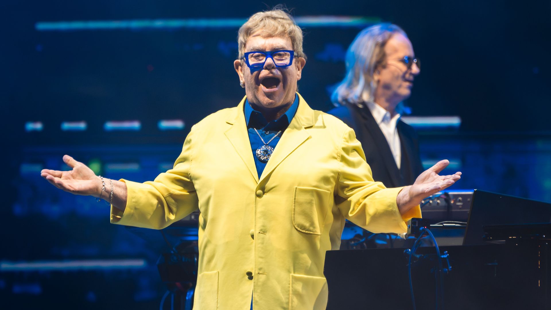 Imagem de Elton John entrega show histórico no Rock in Rio 2026