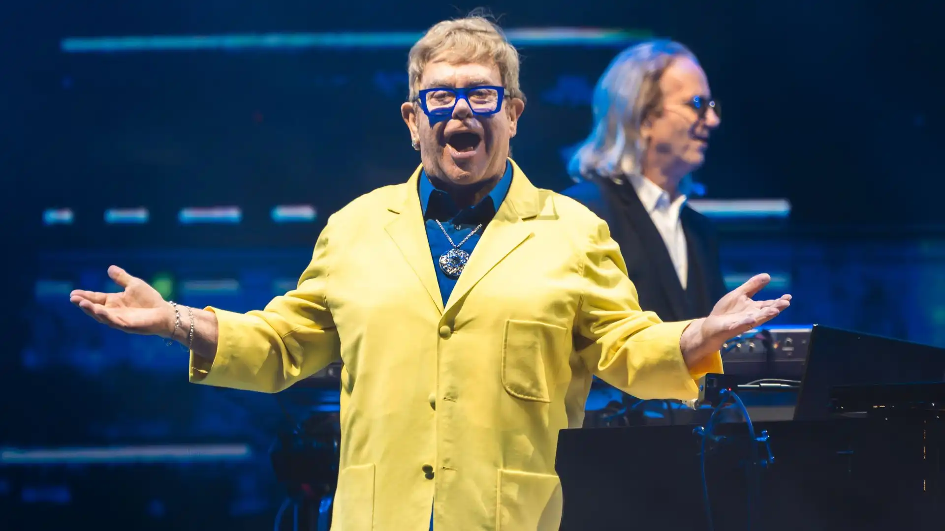 Imagem de Elton John entrega show histórico no Rock in Rio 2026