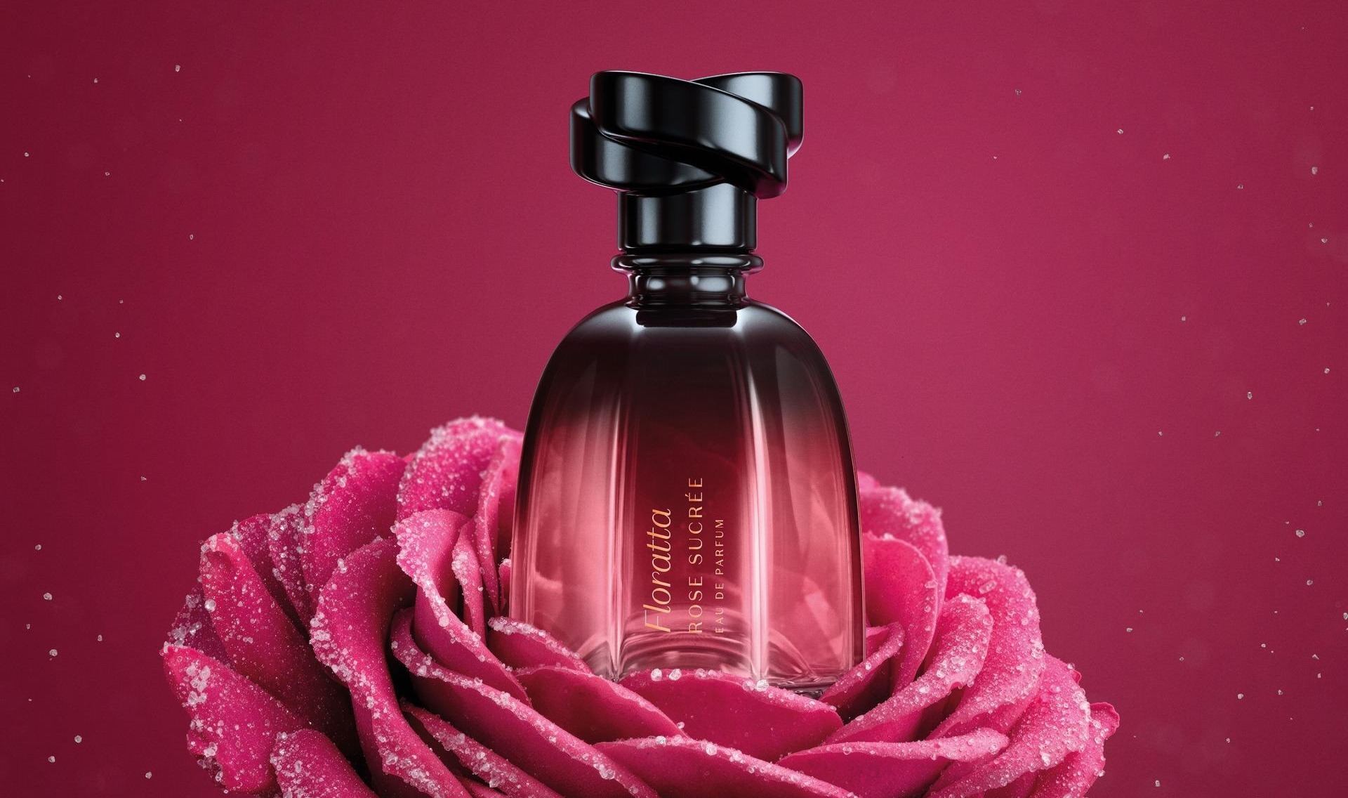 Imagem de O Boticário apresenta Floratta Rose Sucrée com a potência olfativa da rosa Damascena