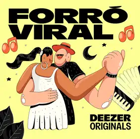 Imagem de Melody, Felipe Amorim, Solange Almeida, Kadu Martins e mais estão na nova edição do Forró Viral