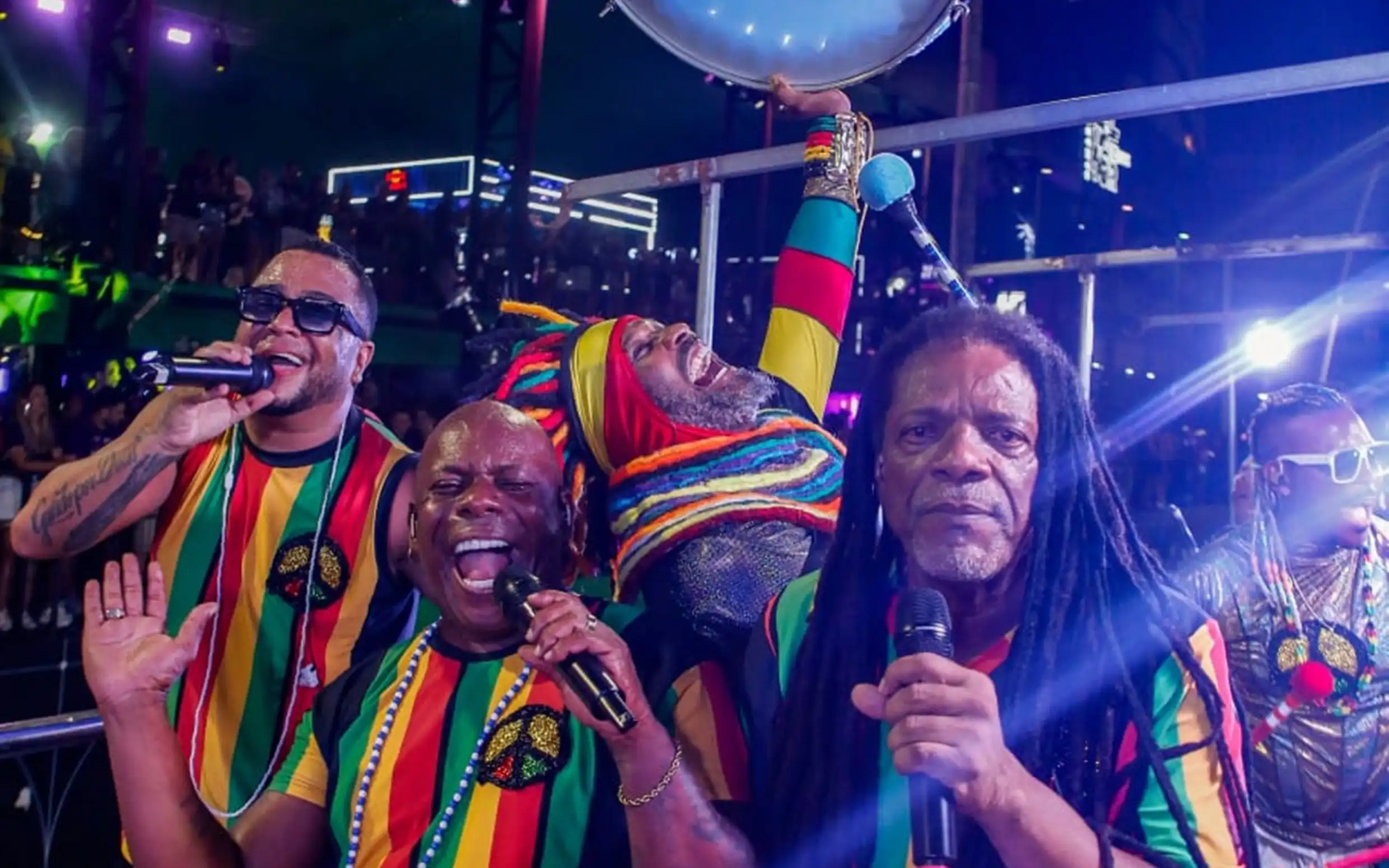 Imagem de Olodum leva samba-reggae e axé à Micareta de Feira 2025