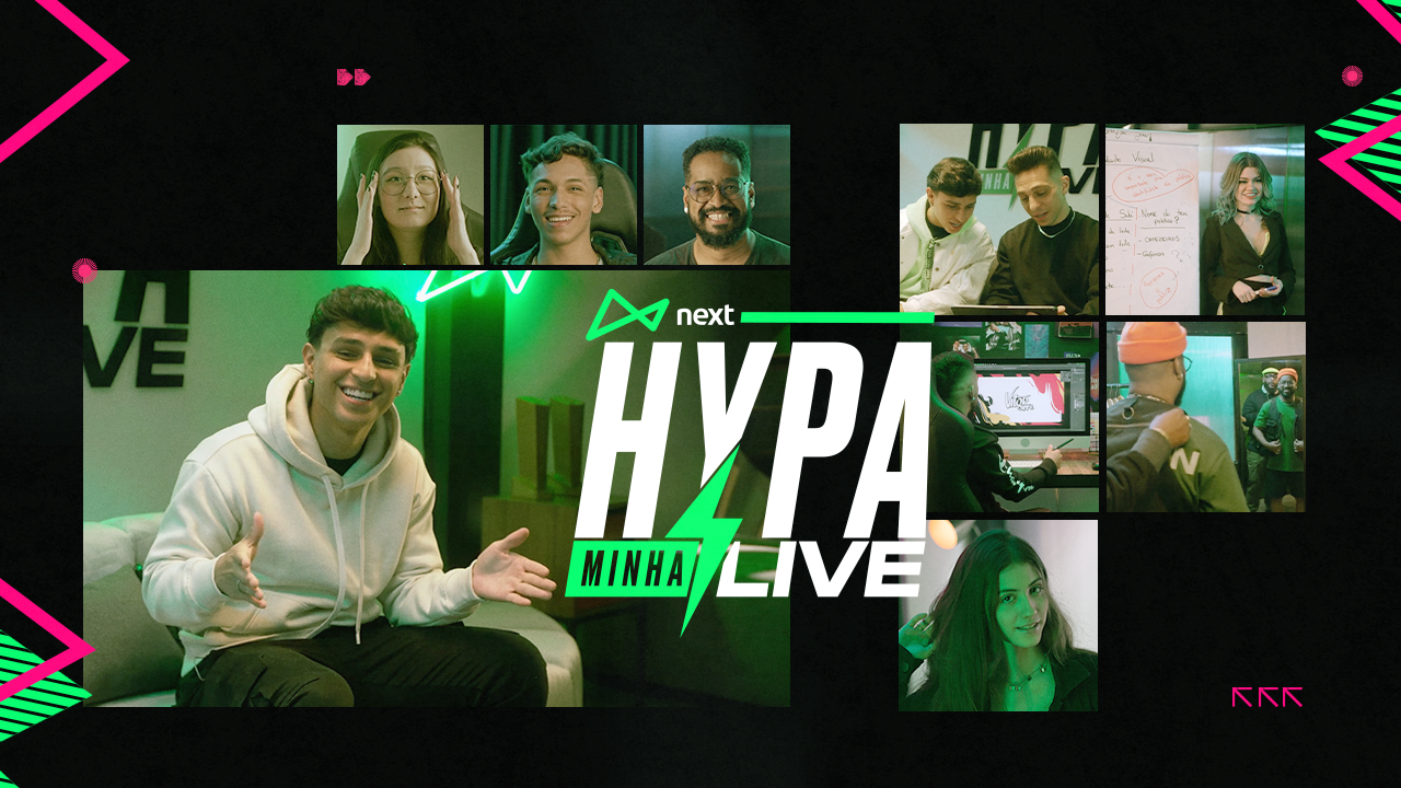 Imagem de Next e Nobru lançam websérie para impulsionar a carreira de streamers iniciantes