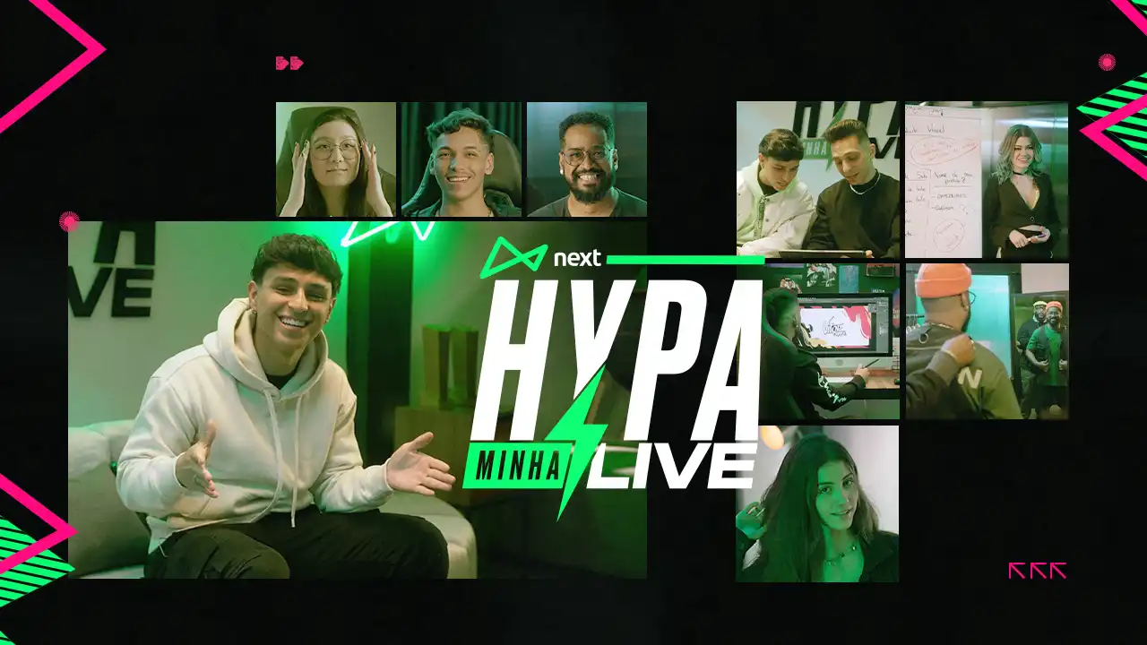 Imagem de Next e Nobru lançam websérie para impulsionar a carreira de streamers iniciantes