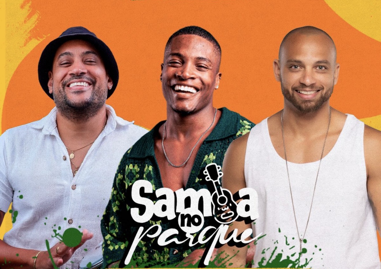 Imagem de Samba no Parque chega à sua 12ª edição neste sábado (11)