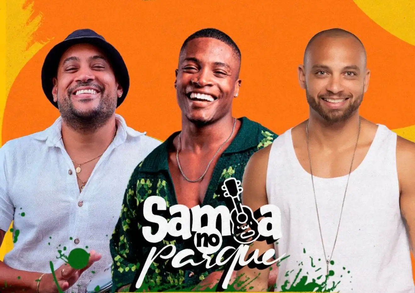 Imagem de Samba no Parque chega à sua 12ª edição neste sábado (11)