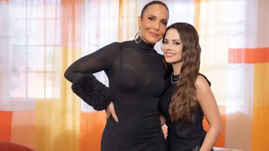 Imagem de Em novo programa de Sandy, Ivete Sangalo revela ser "uma pessoa muito difícil"