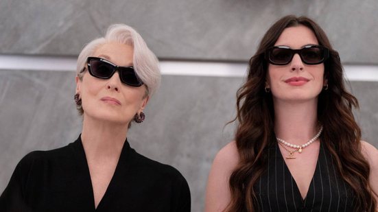 Imagem de “O Diabo Veste Prada 2” ganha primeiro teaser com Meryl Streep e Anne Hathaway