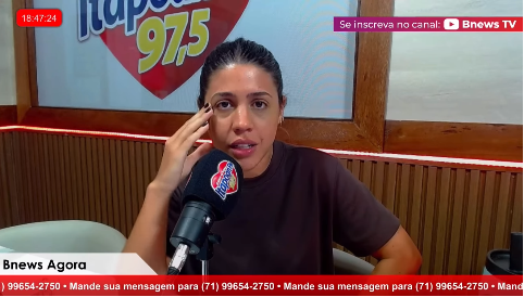 Imagem de Jornalista Victoria Alves tece críticas à candidatura de Eduarda Campopiano