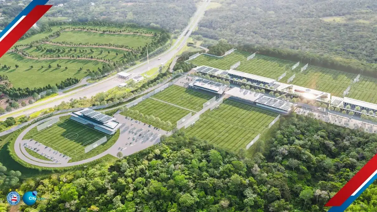 Imagem de City Football Academy Bahia: um novo capítulo na história tricolor