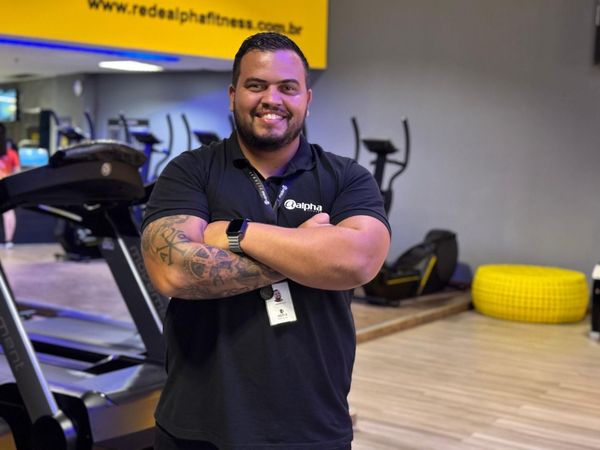 Everton Raeda, Coordenador na Rede Alpha Fitness