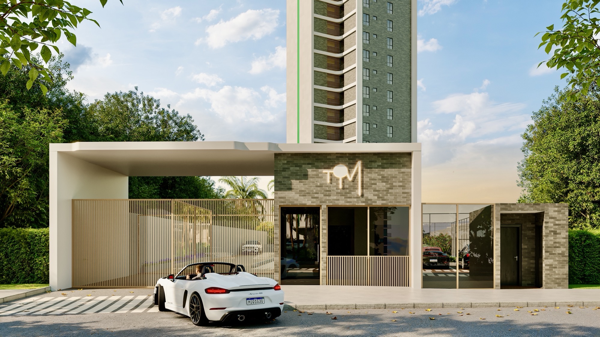 Imagem de BRL lança o TOM Patamares e vende metade dos apartamentos no primeiro fim de semana