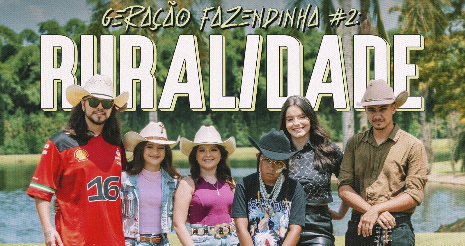 Imagem de Geração Fazendinha apresenta o EP “Ruralidade”