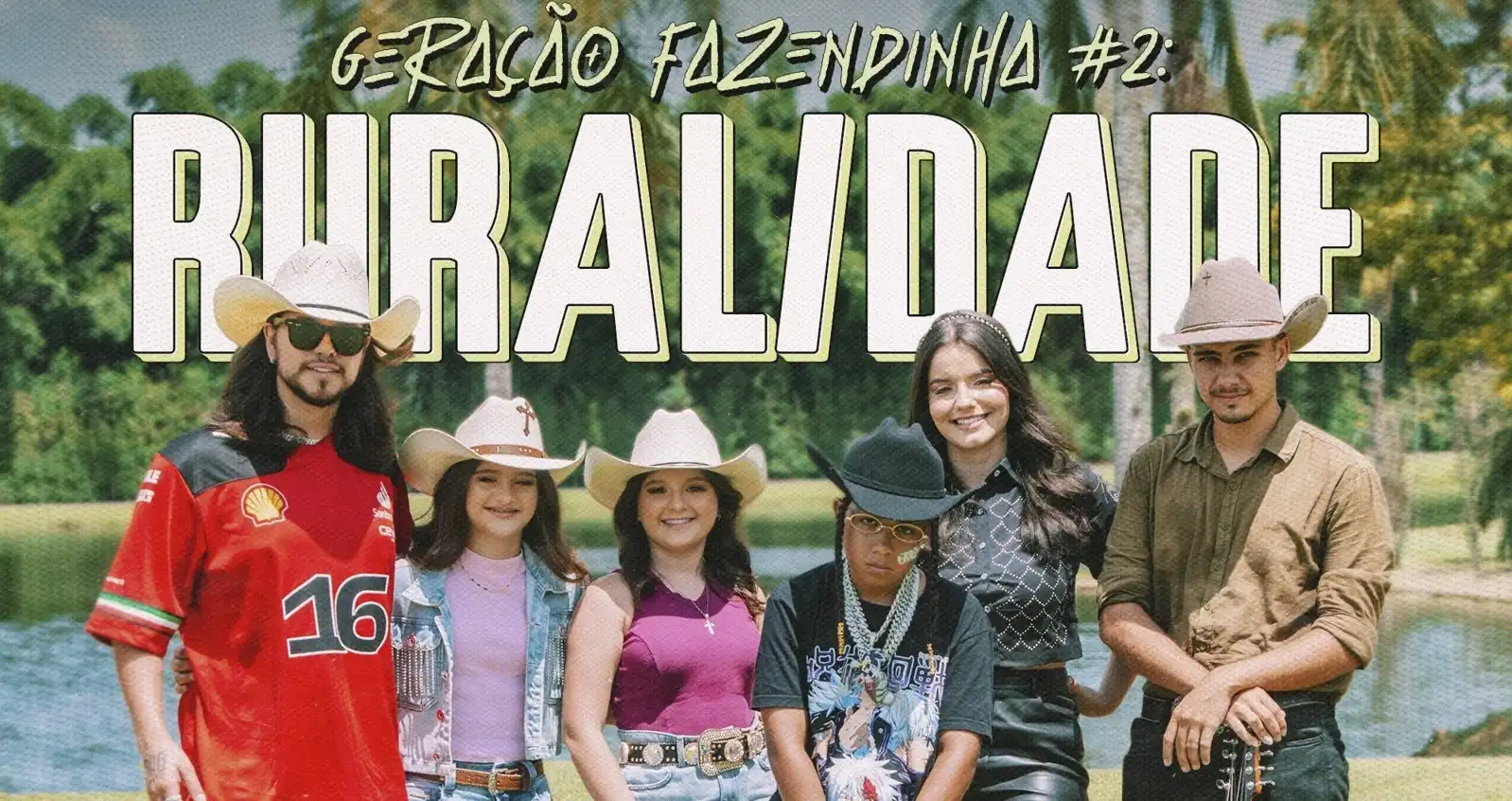 Imagem de Geração Fazendinha apresenta o EP “Ruralidade”