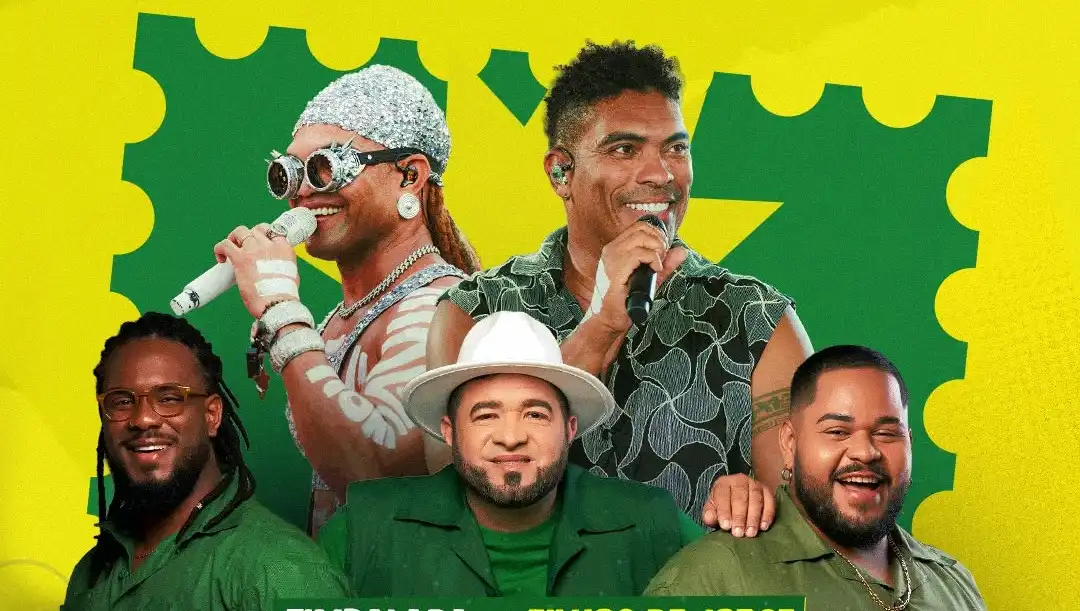 Imagem de Arena Brasil recebe Timbalada e Filhos de Jorge no primeiro jogo da Seleção Brasileira