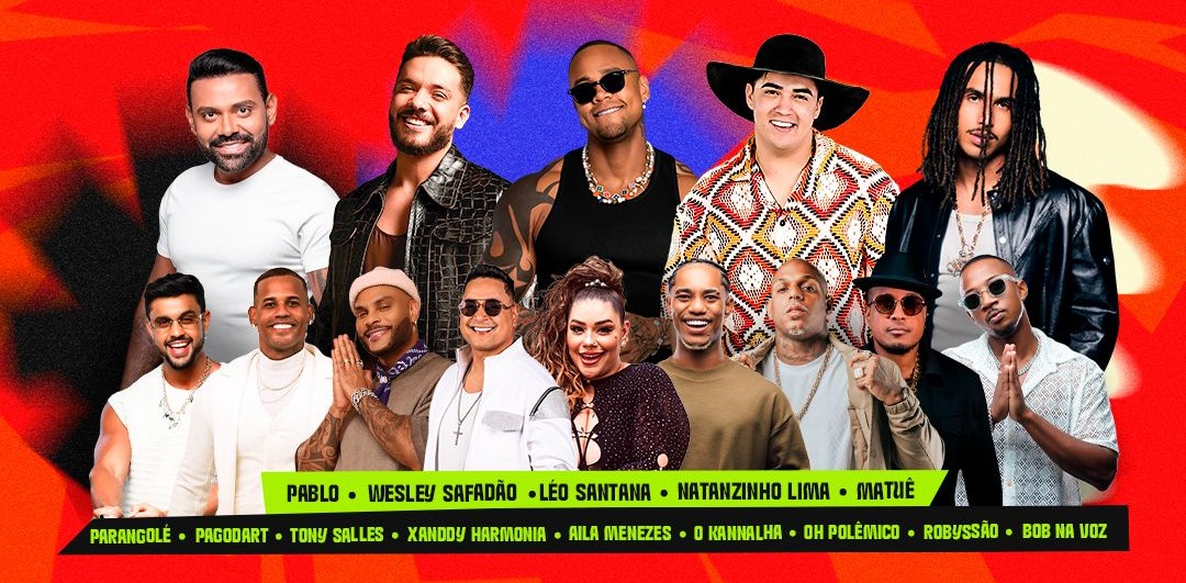 Imagem de Salvador Fest 2025, que aconteceria no dia 14 de setembro, é cancelado