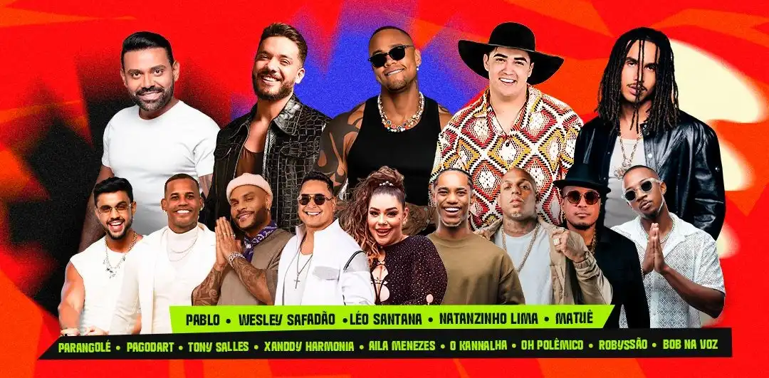Imagem de Salvador Fest 2025, que aconteceria no dia 14 de setembro, é cancelado