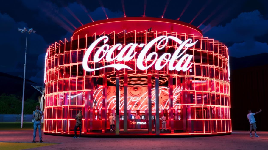Imagem de Coca-Cola reforça conexão com a música e leva programação exclusiva com DJs e artistas brasileiros ao Rock in Rio 2026
