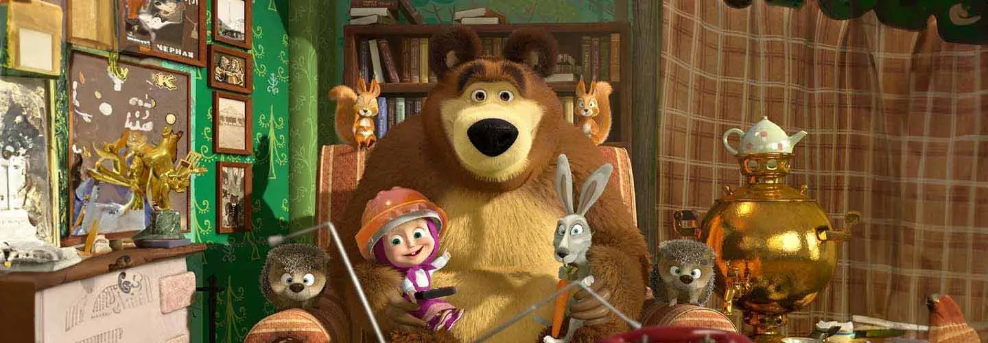 Imagem de CRÍTICA: “Masha e o Urso: Diversão em dobro”