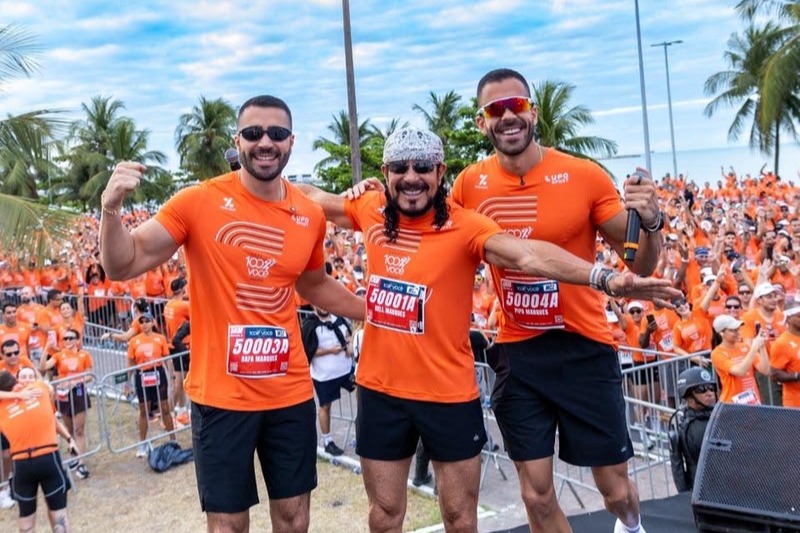 Imagem de Corrida 100% Você bate marca de 10 mil inscrições em menos de 12 horas e amplia circuito pelo Brasil