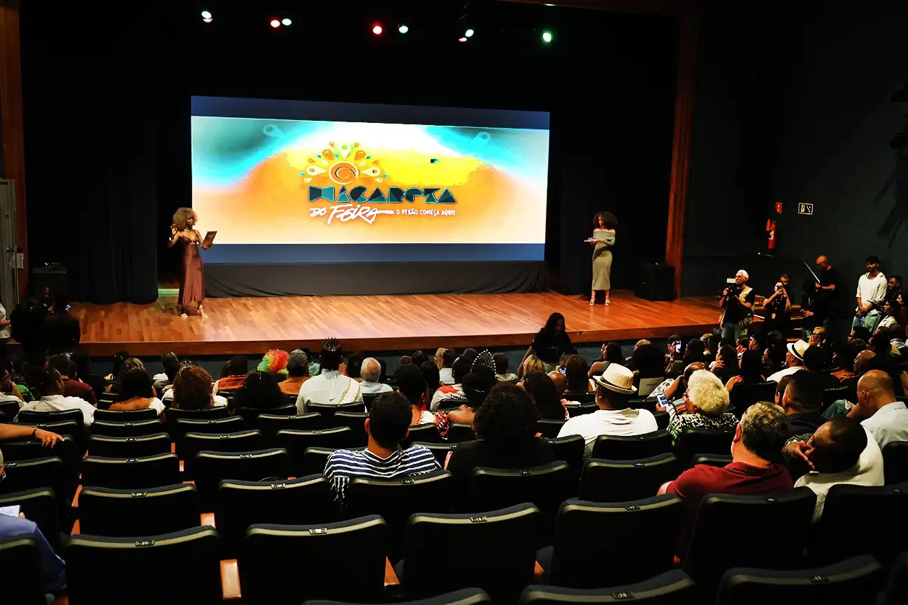 Imagem de Micareta de Feira 2026 é lançada oficialmente com Claudia Leitte, Carlinhos Brown e Léo Santana