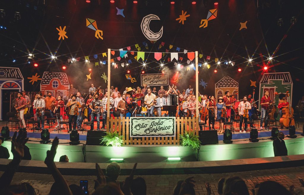 Imagem de OSBA apresenta "São João Sinfônico - Vida de Viajante" no dia 06 de junho
