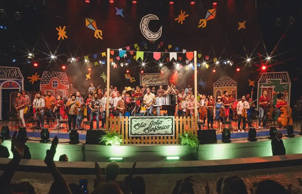 Imagem de OSBA apresenta "São João Sinfônico - Vida de Viajante" no dia 06 de junho