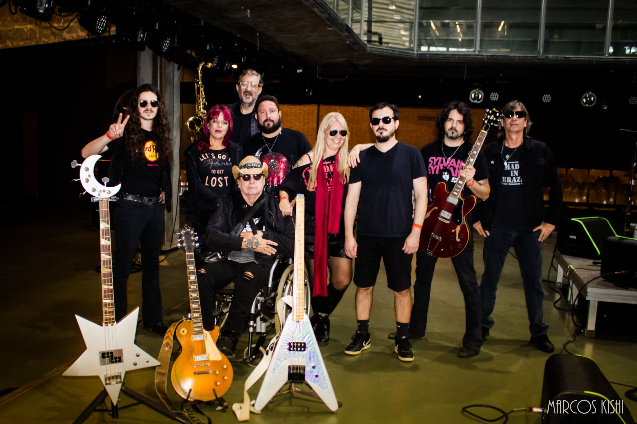 Imagem de Made in Brazil celebra legado de Celso Kim com festival que reúne grandes guitarristas do rock brasileiro