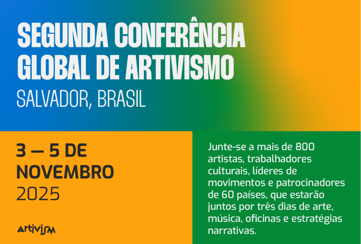 Imagem de Conferência internacional reúne líderes culturais, artistas e ativistas em Salvador antes da COP30