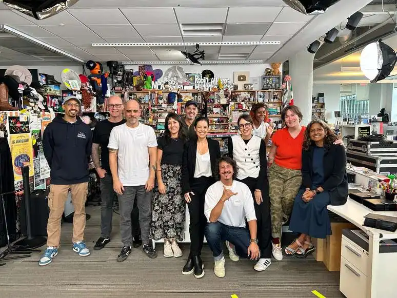 Imagem de Heineken® renova patrocínio ao Tiny Desk Brasil