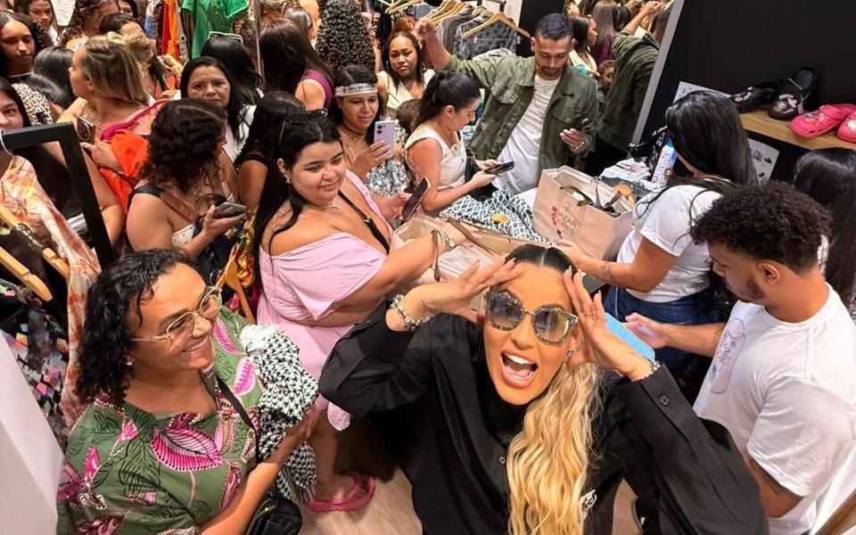 Imagem de Após sucesso presencial, Yara Tchê anuncia Bazar das Cores online com venda disponível para todo o Brasil