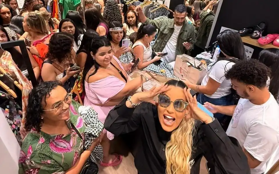 Imagem de Após sucesso presencial, Yara Tchê anuncia Bazar das Cores online com venda disponível para todo o Brasil