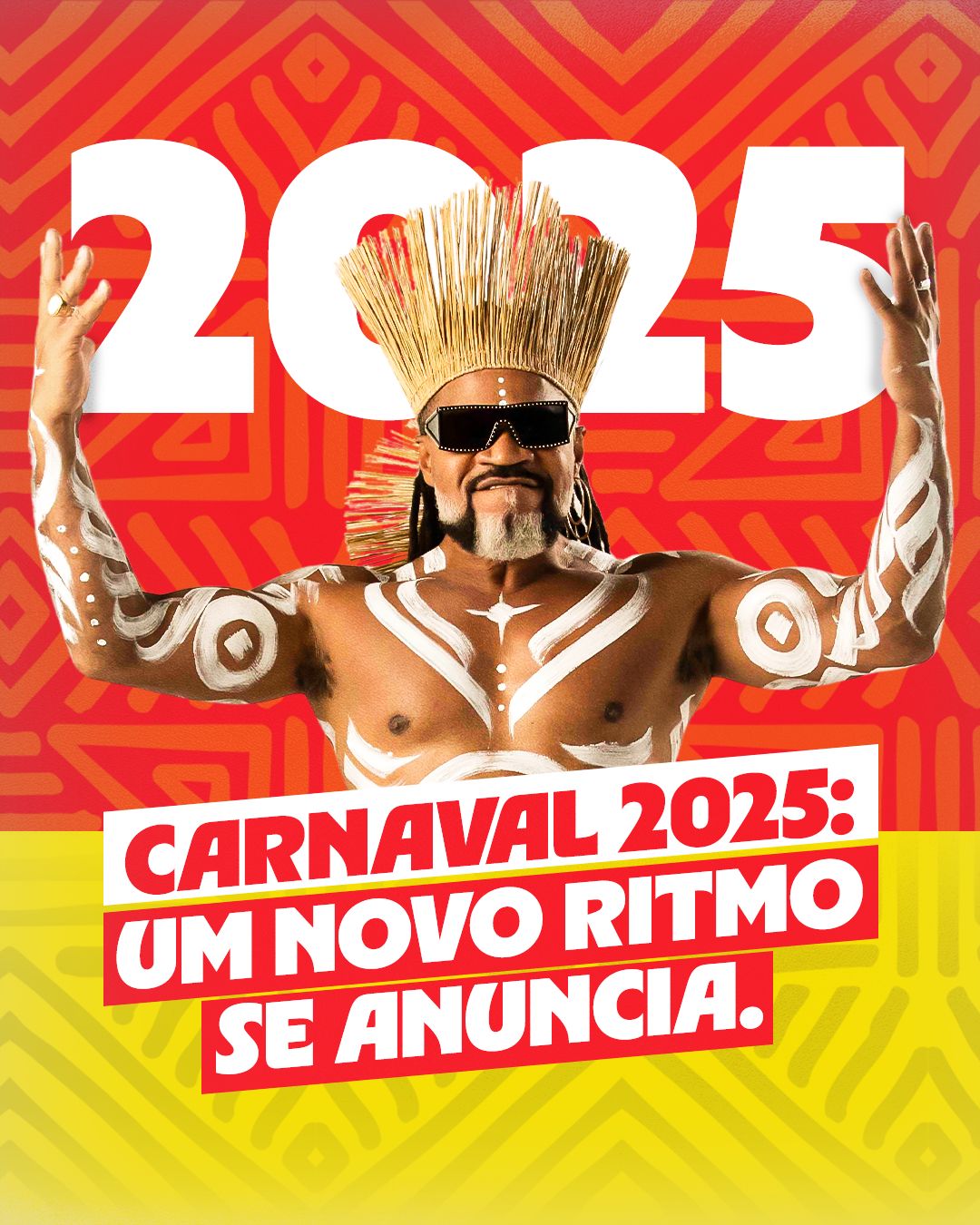 Imagem de Carlinhos Brown instiga público com novidade para o Carnaval
