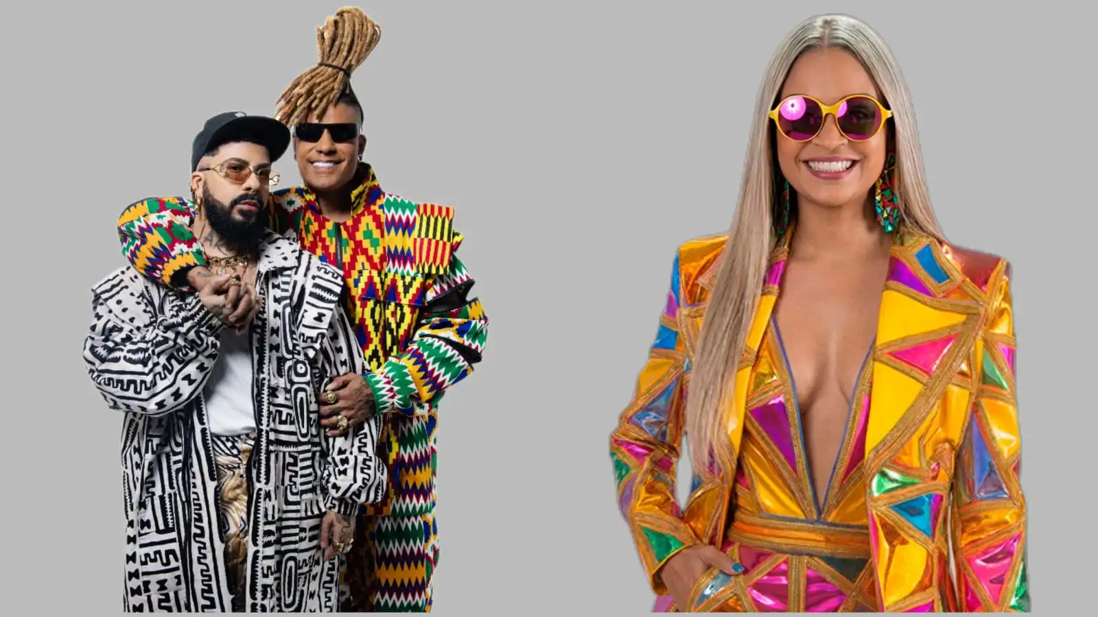 Imagem de Meninos Rei assina figurinos da temporada junina de Nannda Fernandes, vocalista da banda Flor de Maracujá