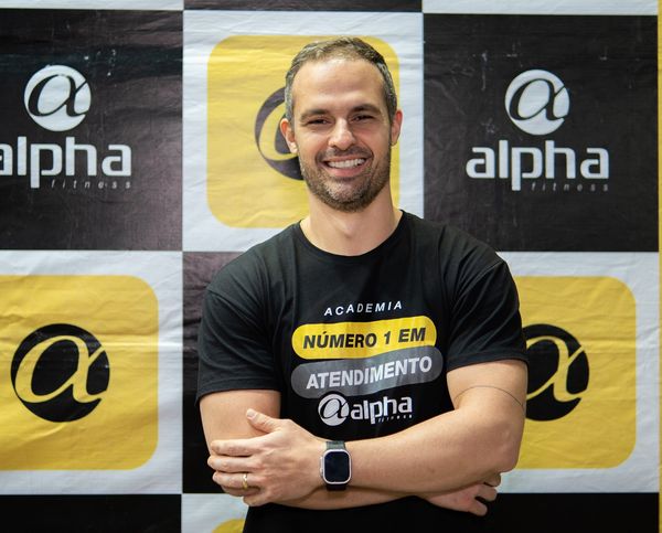 Leandro Cardoso, Ceo Da Rede Alpha Fitness