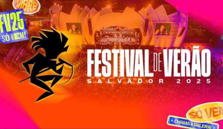 Imagem de Confira a ordem das atrações do Festival de Verão 2025!