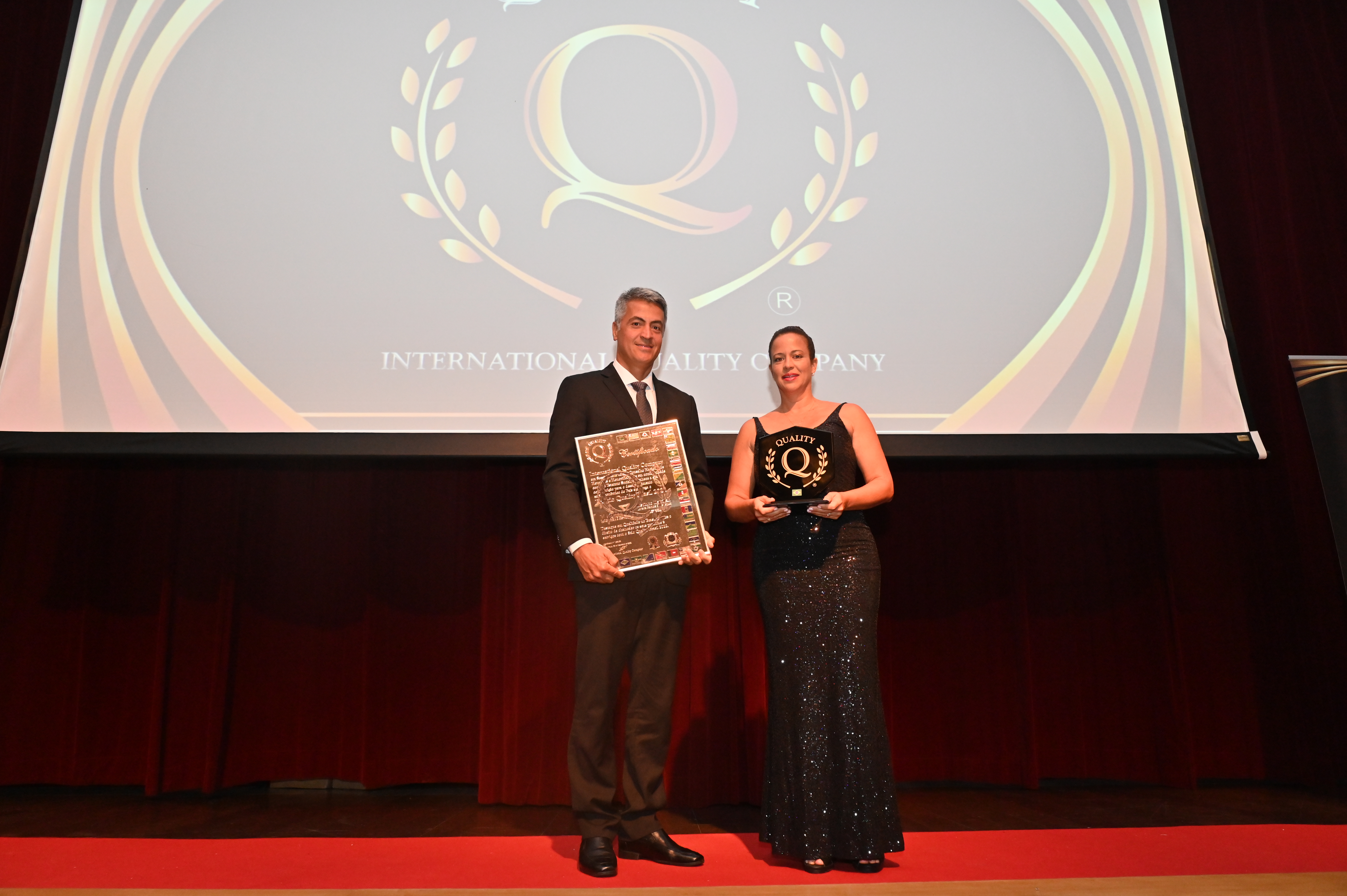 Imagem de Prêmio Quality Brasil: empresa baiana recebe certificação internacional no segmento Consultoria Social