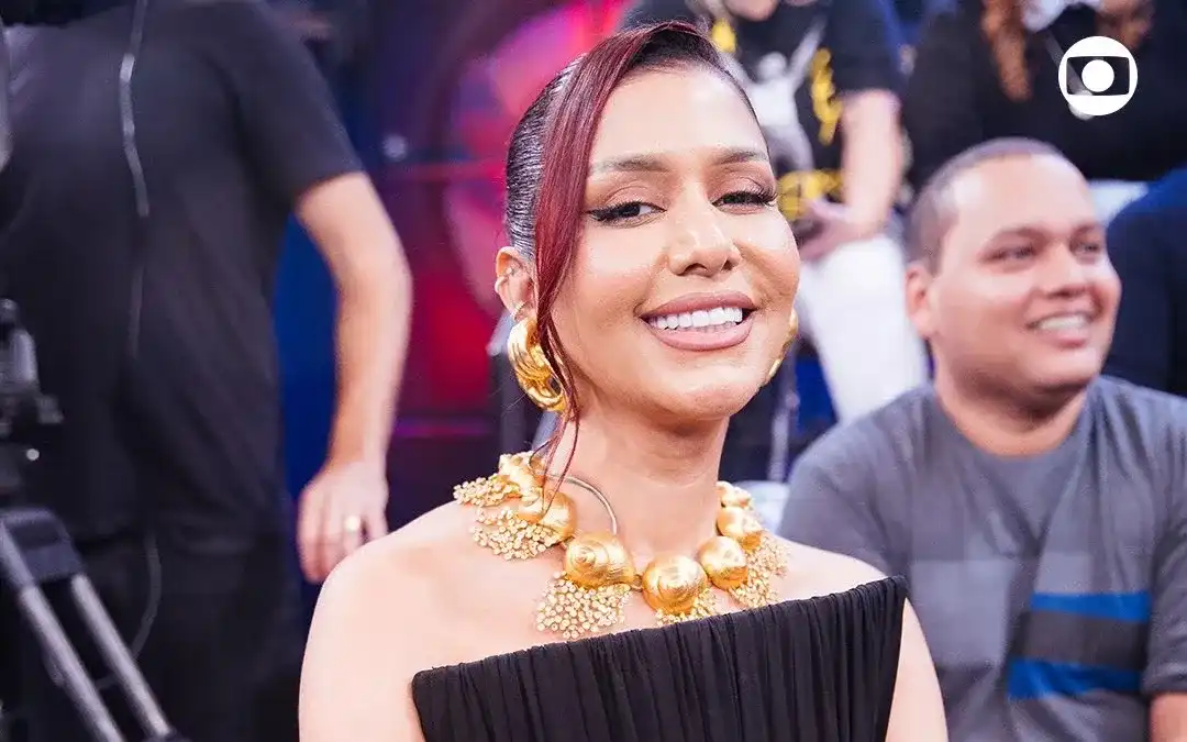 Imagem de Priscila Senna participa do Altas Horas em homenagem ao especial "Ivete Clareou"