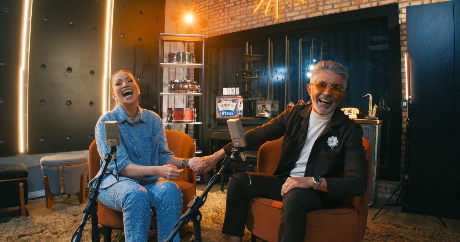Imagem de Adelmario Coelho lança feat romântico com Solange Almeida para o Dia dos Namorados