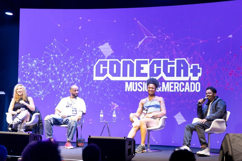 Imagem de "Conecta+ Música & Mercado 2025" reúne gigantes da indústria e debate futuro da música em São Paulo