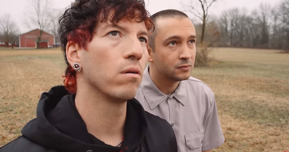 Imagem de Twenty One Pilots compartilha novo single