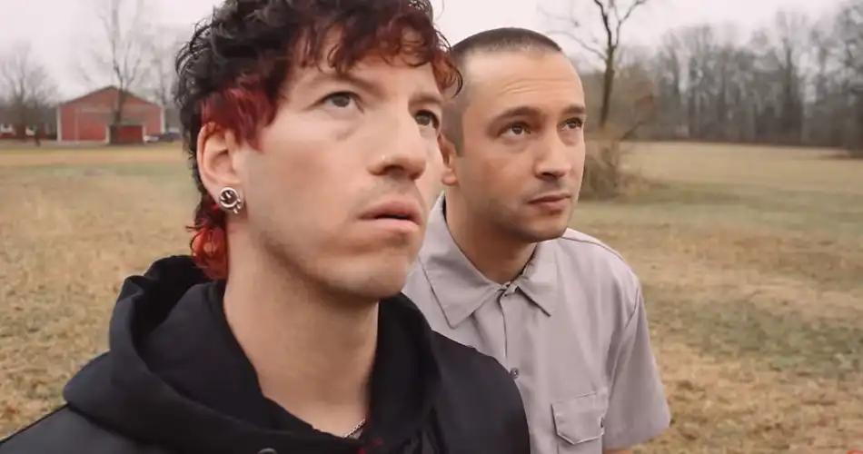 Imagem de Twenty One Pilots compartilha novo single