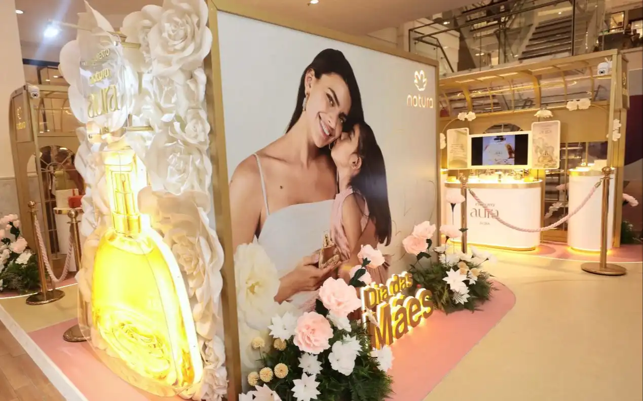 Imagem de Natura inicia celebração de Dia das Mães com ação especial no Shopping da Bahia, em Salvador