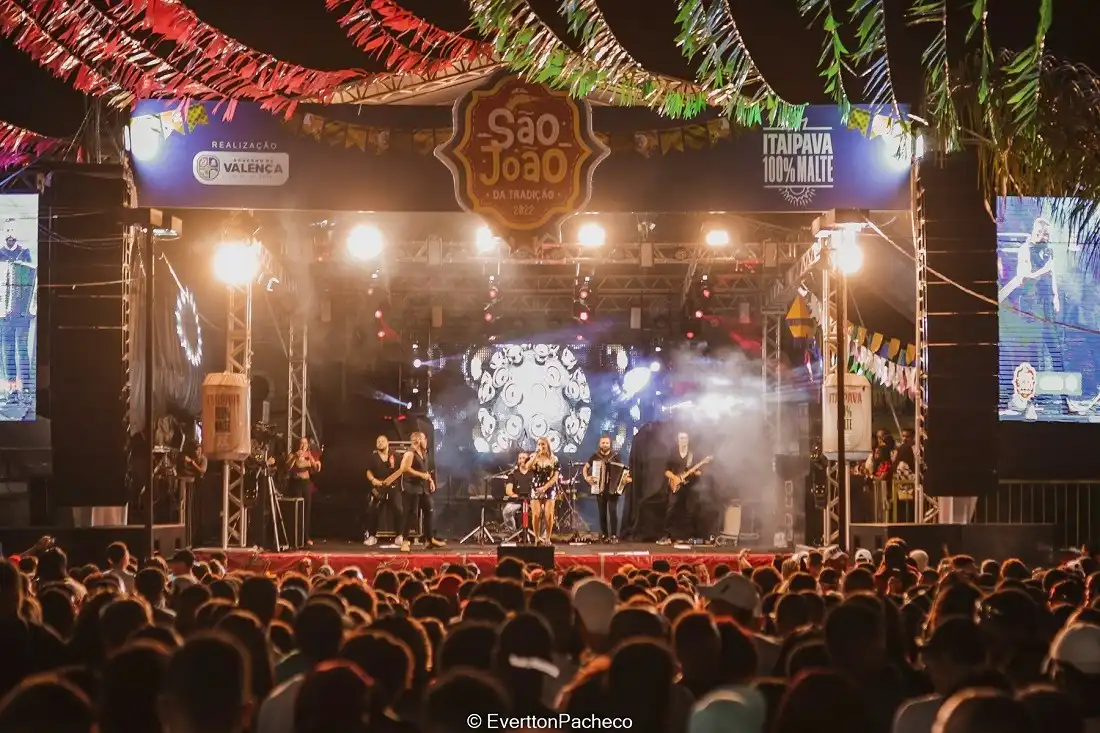 Imagem de Valença deve receber 100 mil pessoas nos três dias de festa