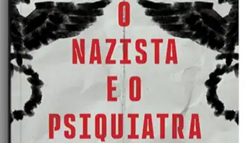 Imagem de O nazista e o psiquiatra, sucesso que vai virar filme com Russell Crowe e Rami Malek, ganha nova edição