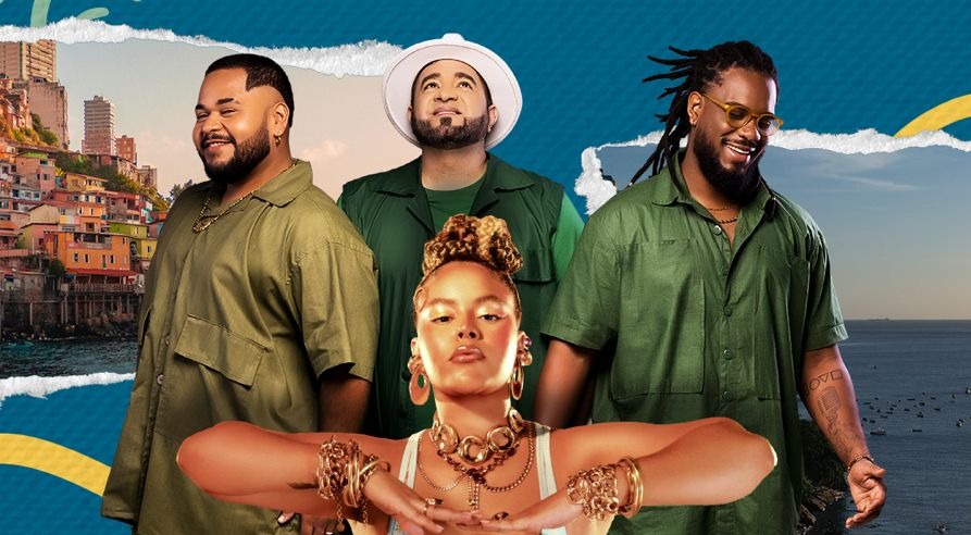 Imagem de Rachel Reis sobe ao palco dos Filhos de Jorge no Festival Nova Bahia