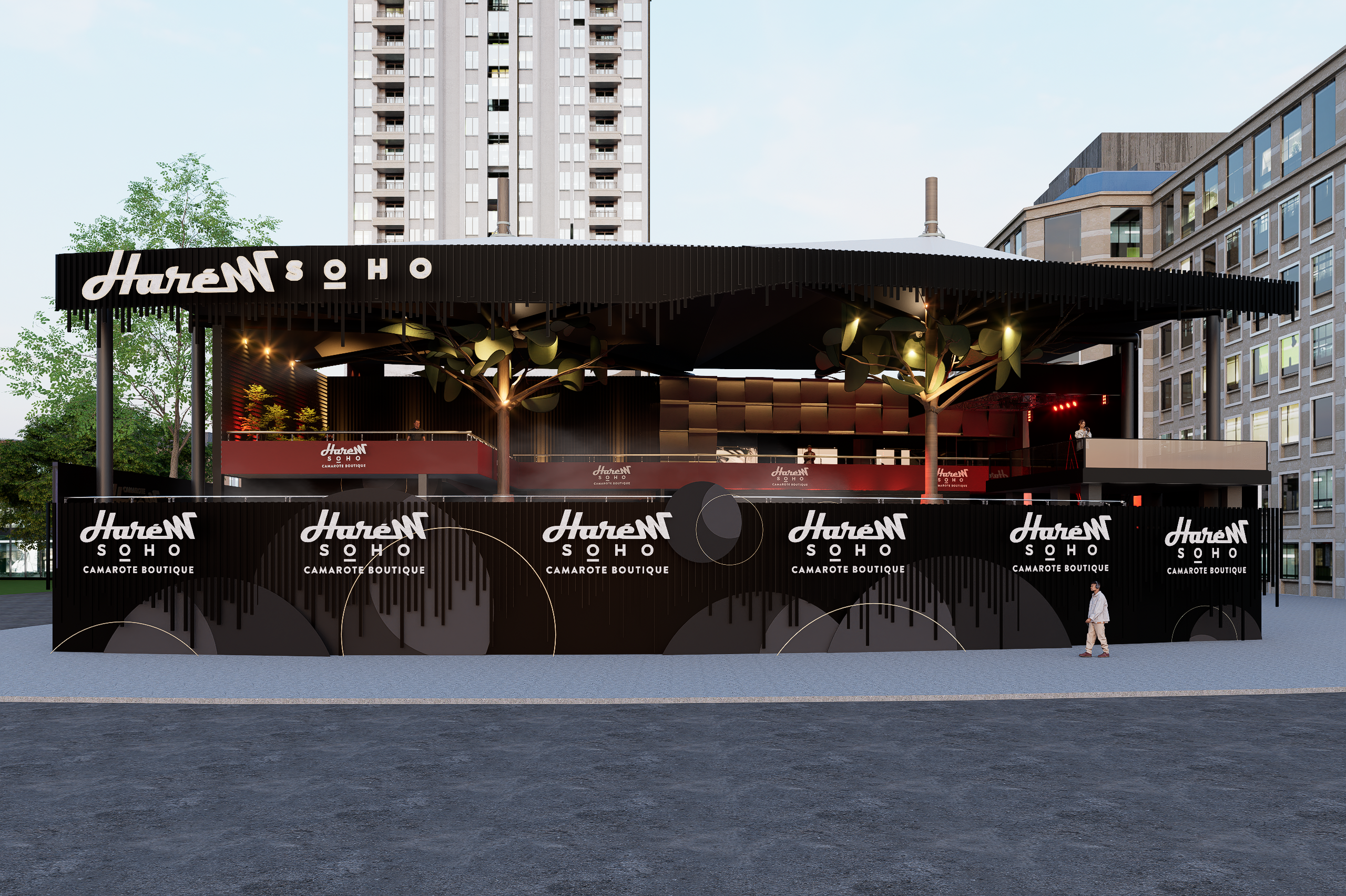 Imagem de Grupo Soho assina curadoria gastronômica do Harém Soho Camarote Boutique no Carnaval 2026