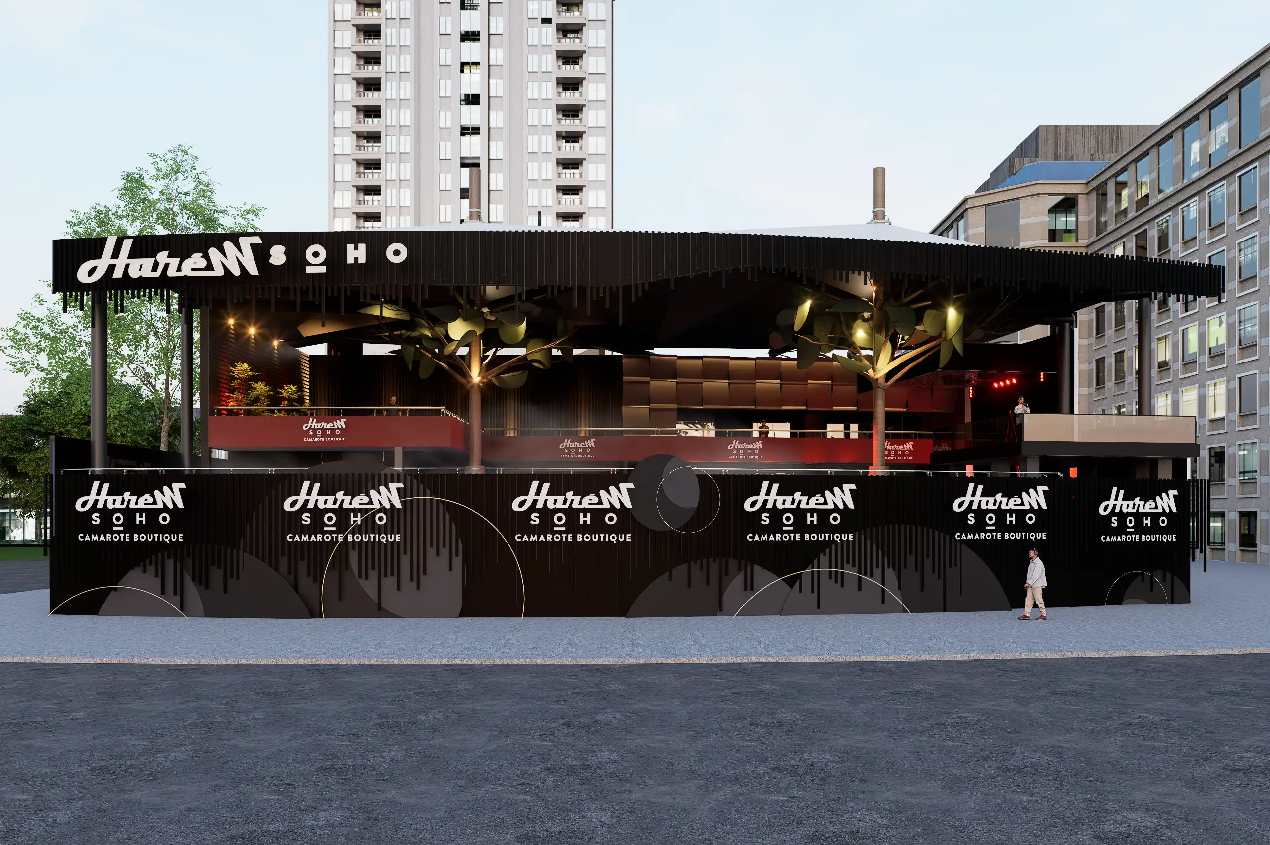 Imagem de Grupo Soho assina curadoria gastronômica do Harém Soho Camarote Boutique no Carnaval 2026