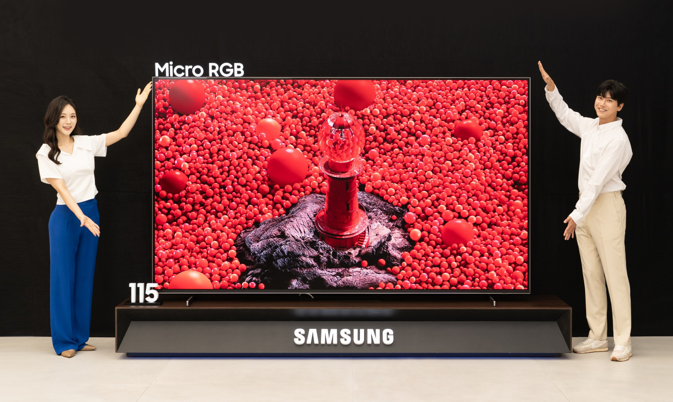 Imagem de Samsung estreia tecnologia Micro RGB no Brasil com nova geração de TVs premium