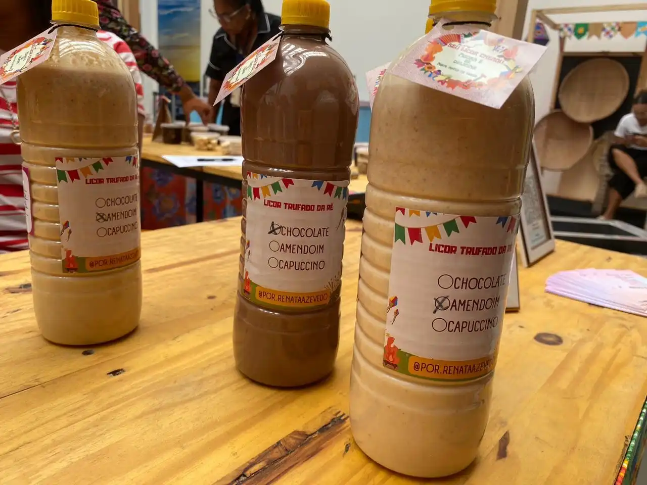 Imagem de Afroempreendedoras levam a gastronomia junina para o Shopping da Bahia